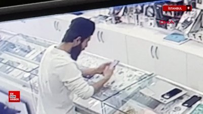 İstanbul'da telefonum çalındı yalanıyla telefon hırsızlığı