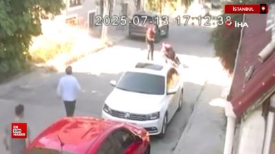 İstanbul'da yemek molasında olan yunus ekipleri silahlı saldırıyı önledi