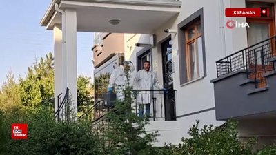 Karaman'da 5. kattan düşen 2 yaşındaki çocuk hayatını kaybetti