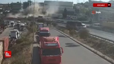 Kocaeli'de feci kaza: Ölü ve yaralılar var