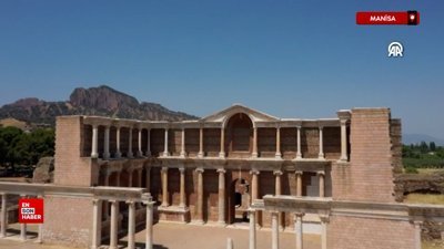 Manisa'da Sardes Antik Kenti ve Lidya Tümülüsleri'nin UNESCO'ya alınması sevinci
