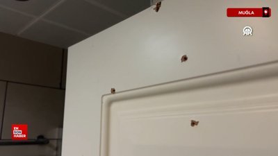 Muğla'da darbecilerin 15 Temmuz’da zarar verdiği oteldeki izler muhafaza ediliyor