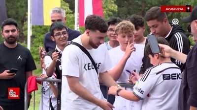 Orkun Kökçü, Beşiktaş'ın Avusturya kampına katıldı