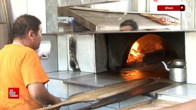 Sivas'ta onlar kavurucu sıcaklardan etkilenmiyor