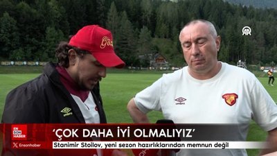 Stanimir Stoilov, yeni sezon hazırlıklarından memnun değil
