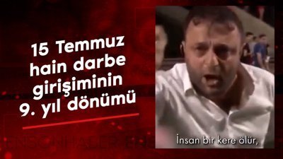 15 Temmuz darbe girişiminin 9. yıl dönümünde bir kez daha gündem olan video