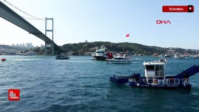 15 Temmuz şehitleri anısına 253 tekne boğazdan geçti