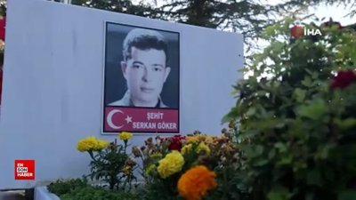 9 yıl önce görev yaptığı eğitim alanında şehit düştü: Acımız ilk günkü gibi taze