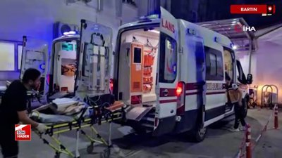 Bartın'da eski karısını ve üvey kızını bıçakla yaraladı