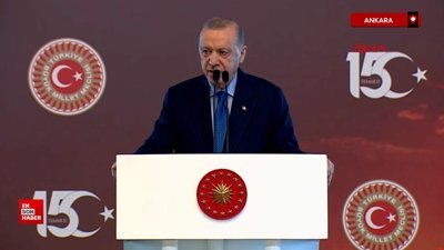 Cumhurbaşkanı Erdoğan: Şehitlerimizin fedakarlıkları boşa gitmedi