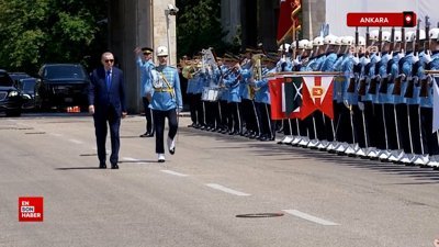 Cumhurbaşkanı Erdoğan, TBMM'deki 15 Temmuz programına katıldı