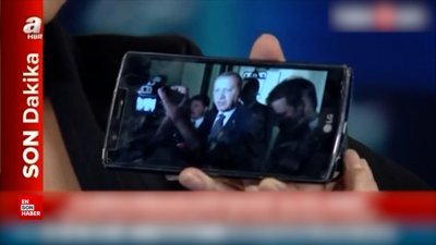 Cumhurbaşkanı Erdoğan'ın 15 Temmuz gecesine ait yayınlanamayan ilk görüntüleri