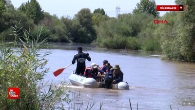 Diyarbakır Dicle Nehri’nde kaybolan Ömer'in 2 gün sonra cansız bedeni bulundu