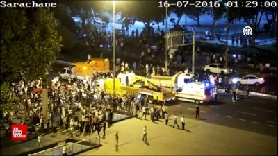 FETÖ'nün 15 Temmuz darbe girişiminin 9. yılı