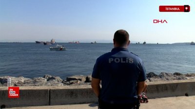 İstanbul'da denize giren kişi kayboldu