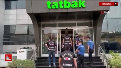 İstanbul'da HAKMAR ve TATBAK şirketlerine FETÖ operasyonu