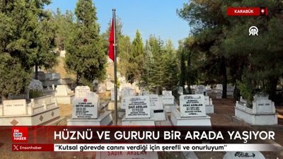 Karabük'te 15 Temmuz şehidinin ablaları, hüznü ve gururu bir arada yaşıyor