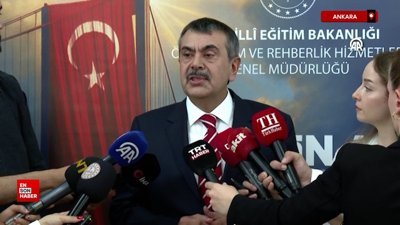 Milli Eğitim Bakanı Yusuf Tekin, LGS tartışmalarına cevap verdi