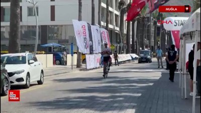 Muğla'da 15 Temmuz şehitleri anısına bisiklet yarışı