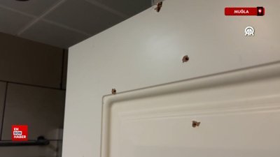 Muğla'da darbecilerin 15 Temmuz'da zarar verdiği oteldeki izler duruyor