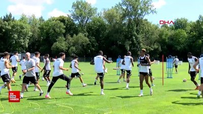 Orkun Kökçü, Beşiktaş'ta ilk antrenmanına çıktı