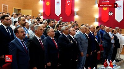 Türkiye'nin Bişkek Büyükelçiliği'nde 15 Temmuz şehitleri anıldı