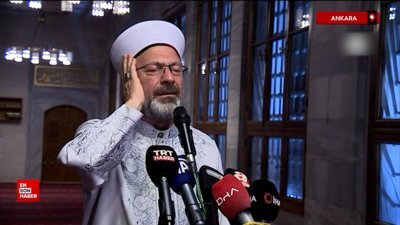 15 Temmuz şehitleri için 90 bin camide sela okundu