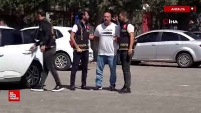Antalya'da eşini 9 kurşunla öldüren koca ve arkadaşına ağırlaştırılmış müebbet