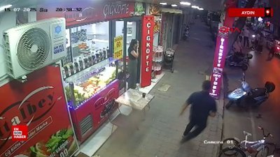 Aydın Nazilli’de sokak ortasında darp; 2 tutuklama