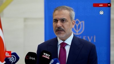 Bakan Fidan'dan YPG'ye: Suriye'deki karışıklığı fırsat bilmeyin