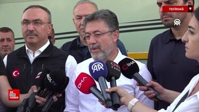 Bakan Yumaklı: Yangınla mücadele, siyasete alet edilmemeli