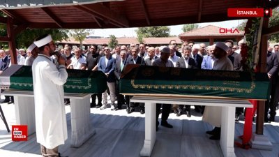 Bakan Yumaklı'nın kayınvalidesi son yolculuğuna uğurlandı