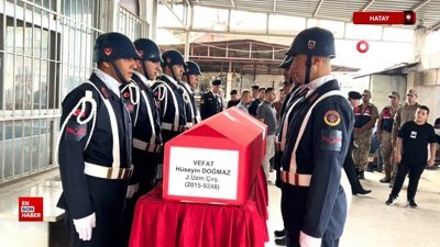 Hatay'da baba olduktan sonra kalp krizi geçiren uzman çavuş hayatını kaybetti