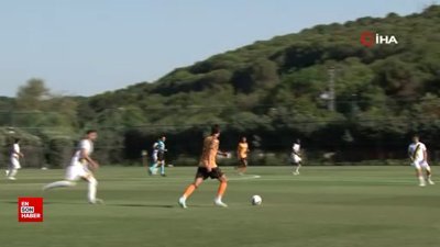 Hull City ile İstanbulspor, hazırlık maçında karşılaştı