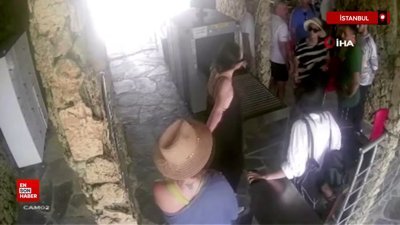 İstanbul Sarıyer'de plajda karpuz kavgası