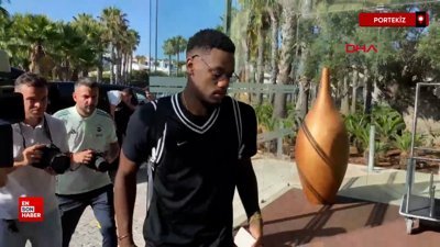 Jhon Duran, Fenerbahçe'nin Portekiz kampında