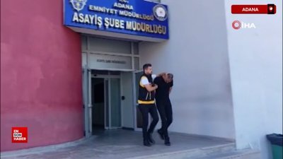 Adana'da iki ayrı araç hırsızlığından tutuklandı