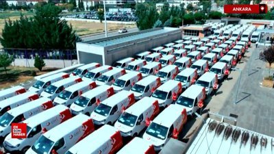 Ali Yerlikaya: 105 Mobil Göç Aracı Hizmete Alım Törenimizi gerçekleştirdik