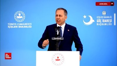 Ali Yerlikaya: Düzensiz göçle mücadelemiz devam ediyor