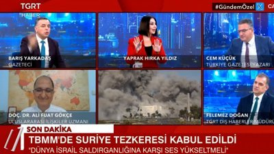 Cem Küçük ile Barış Yarkadaş arasında canlı yayında kavga: Şara için savaşmam