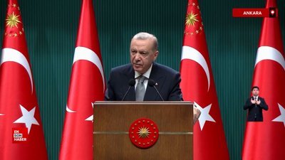 Cumhurbaşkanı Erdoğan, Suriye'de yaşanan çatışmaları değerlendirdi