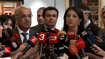 DEM Parti İmralı heyetinden CHP'ye ziyaret