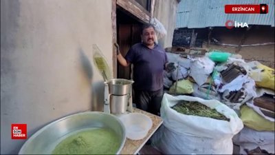 Erzincan'da 120 çeşit bitkinin karışımıyla elde edilen baharat: Zetrin