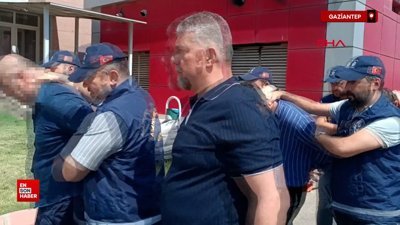 Gaziantep'te 3 milyon TL'lik gaspta şüphelilerden biri iş yeri çalışanı çıktı