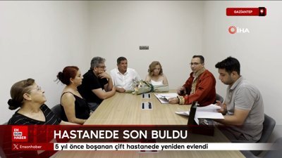 Gaziantep'te Askıda kalan 31 yıl hastanede son buldu