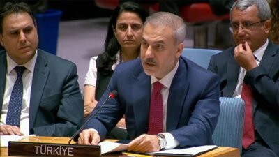 Hakan Fidan: İsrail'in savaş makinesi durdurulmalı