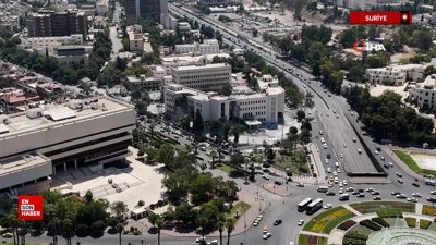 İsrail’in vurduğu Suriye Genelkurmay Başkanlığındaki hasar görüntülendi