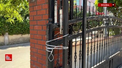 İstanbul'da demir kapının üzerine düştüğü 10 yaşındaki Eymen öldü
