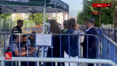 Kartalkaya'da otel yangınına ilişkin davanın duruşmasında 10'uncu gün