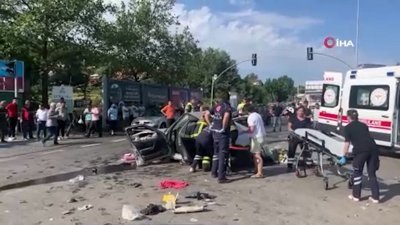 Kocaeli'de ölümlü kazaya sebep olan tır sürücüsünde uyuşturucu tespit edildi